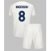 Nottingham Forest Elliot Anderson #8 Bortedraktsett Barn 2025-26 Korte ermer (+ Korte bukser)